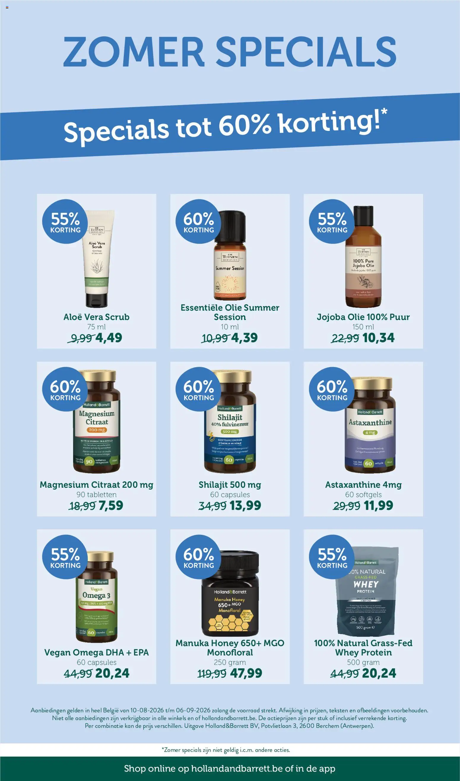 {H1} | Pagina: 14 | Producten: Omega 3, Whey, Aloë Vera, Kan