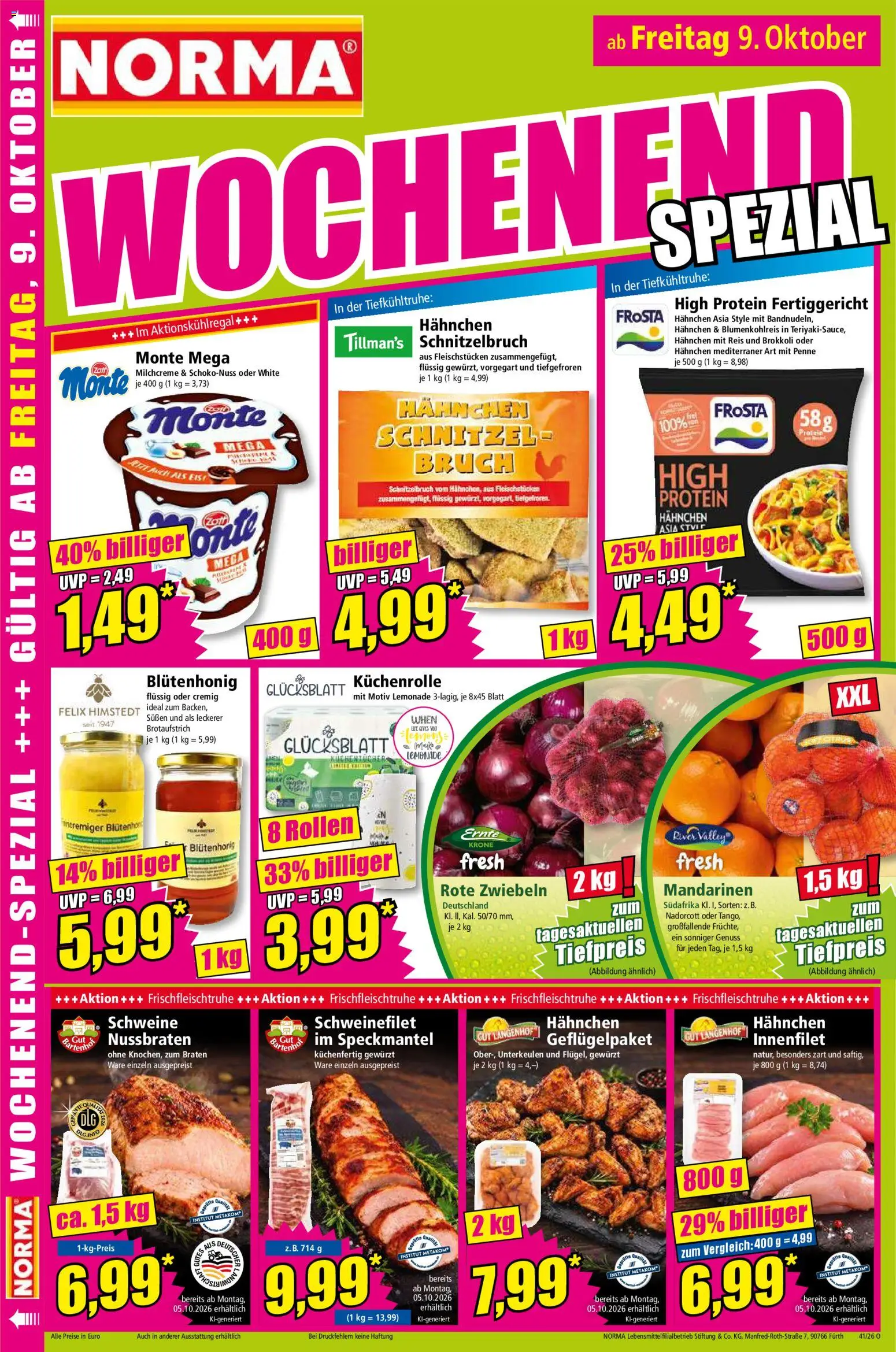 Norma Prospekt – gültig ab 05.10.2026 | Seite: 18