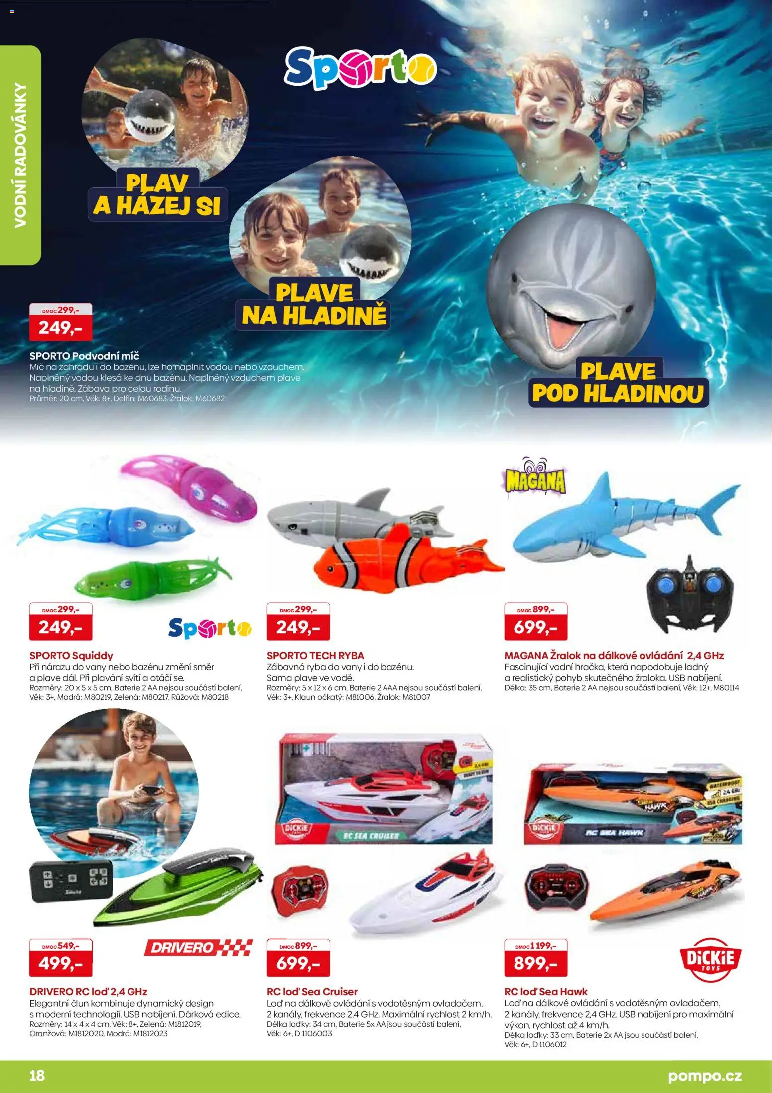 Pompo katalog léto 2026 od 01.06.2026 | Strana: 18