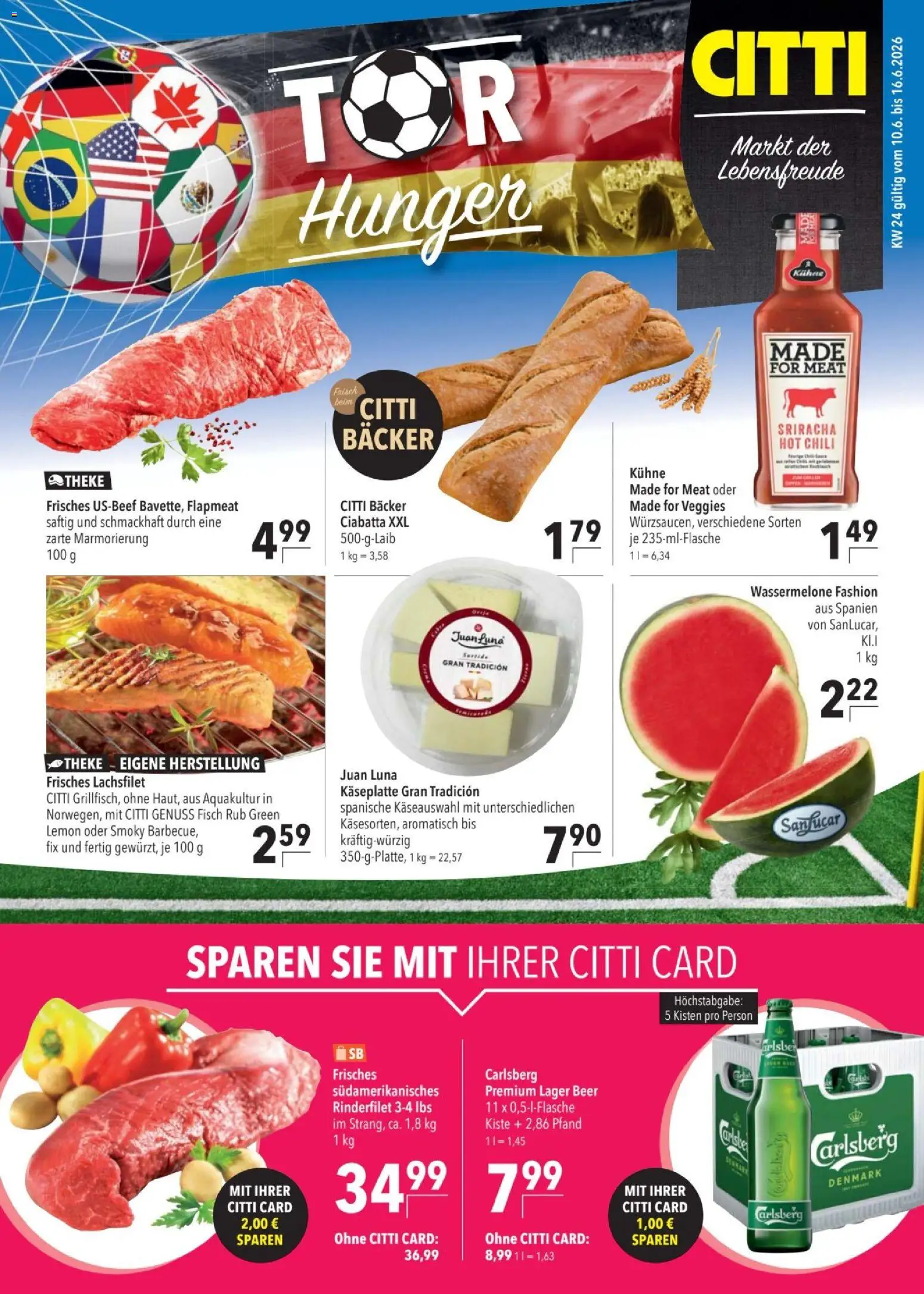 CITTI tilbudsavis – gyldig fra 10.06.2026 | Side: 1