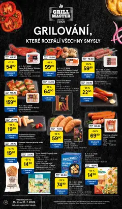 Náhled letáku Tesco leták - Hypermarket od 15.07.2026 | Strana: 16