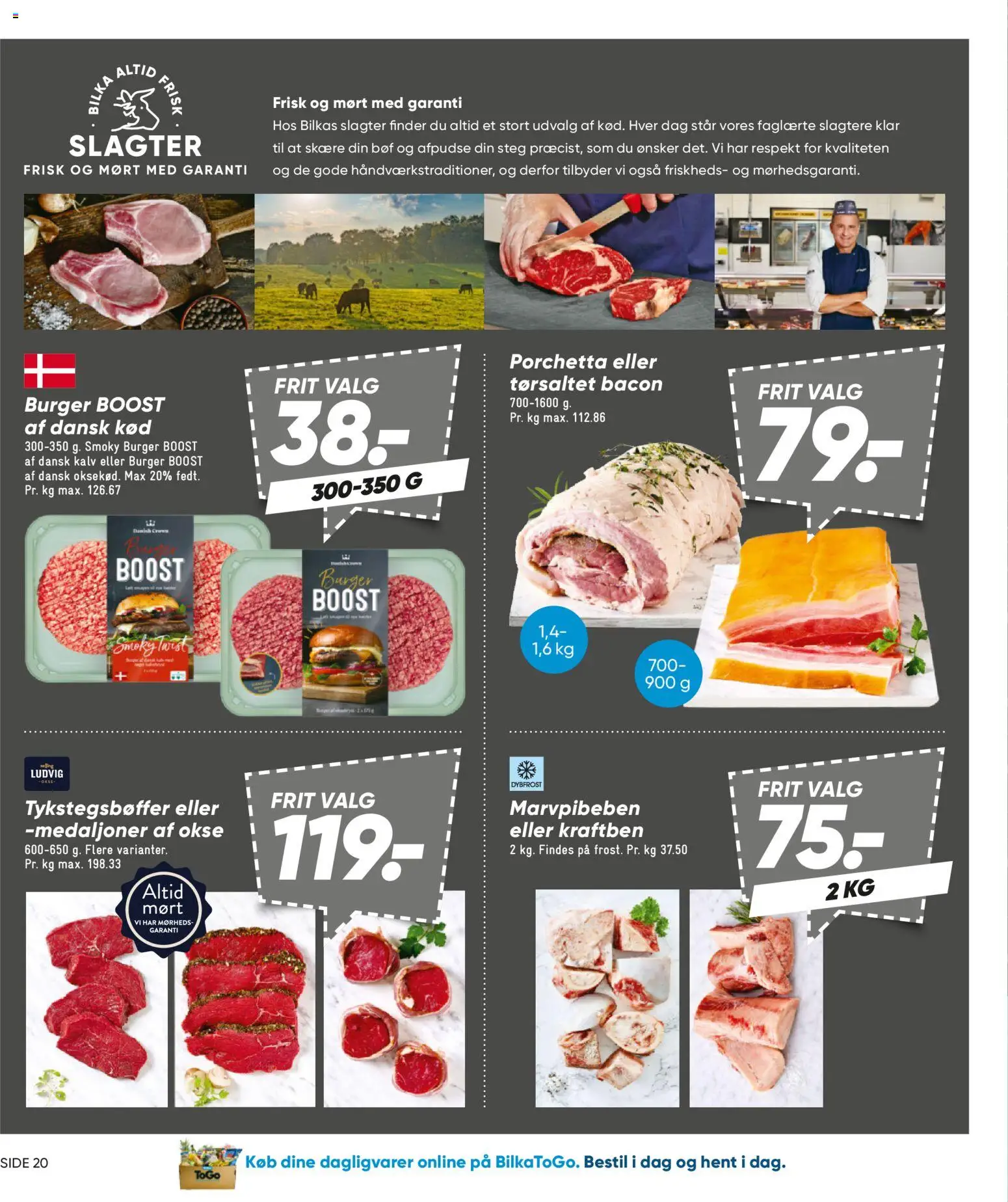 Bilka tilbudsavis – gyldig fra 25/09/2026 | Side: 26 | Produkter: Dagligvarer, Bacon, Søm