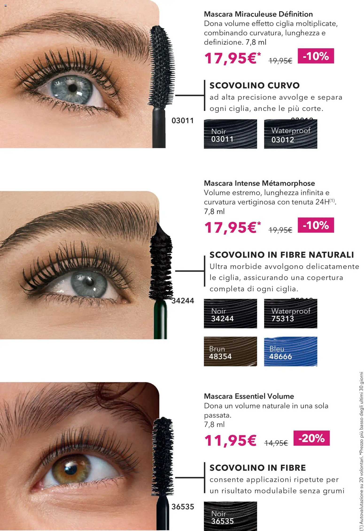 Volantino Yves Rocher del 31/08/2026 | Pagina: 62 | Prodotti: Mascara
