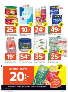 Coop X:-TRA erbjudanden - Förhandsvisning av reklamblad från butik Coop X:-TRA aktuell från 31/08/2026 | Sida: 5