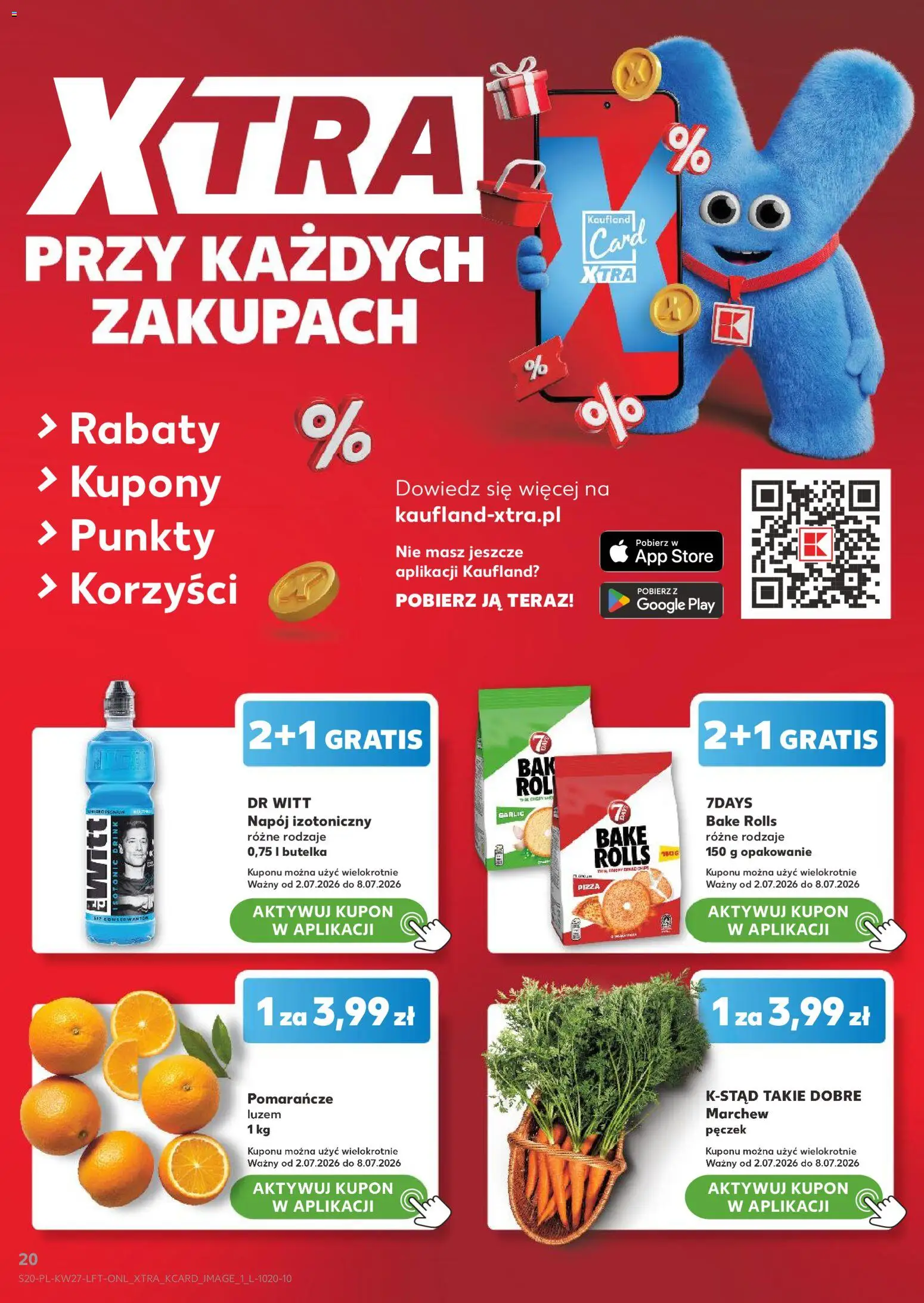 Kaufland gazetka od 02.07.2026 | Strona: 20