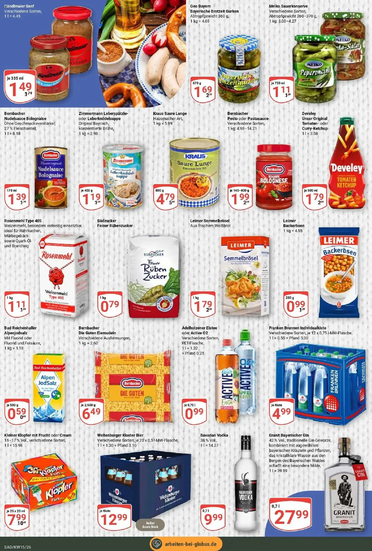 Globus prospekt Schwandorf	 – gültig ab 07.04.2026 | Seite: 9 | Produkte: Bier, Tomaten, Pfirsich, Ketchup