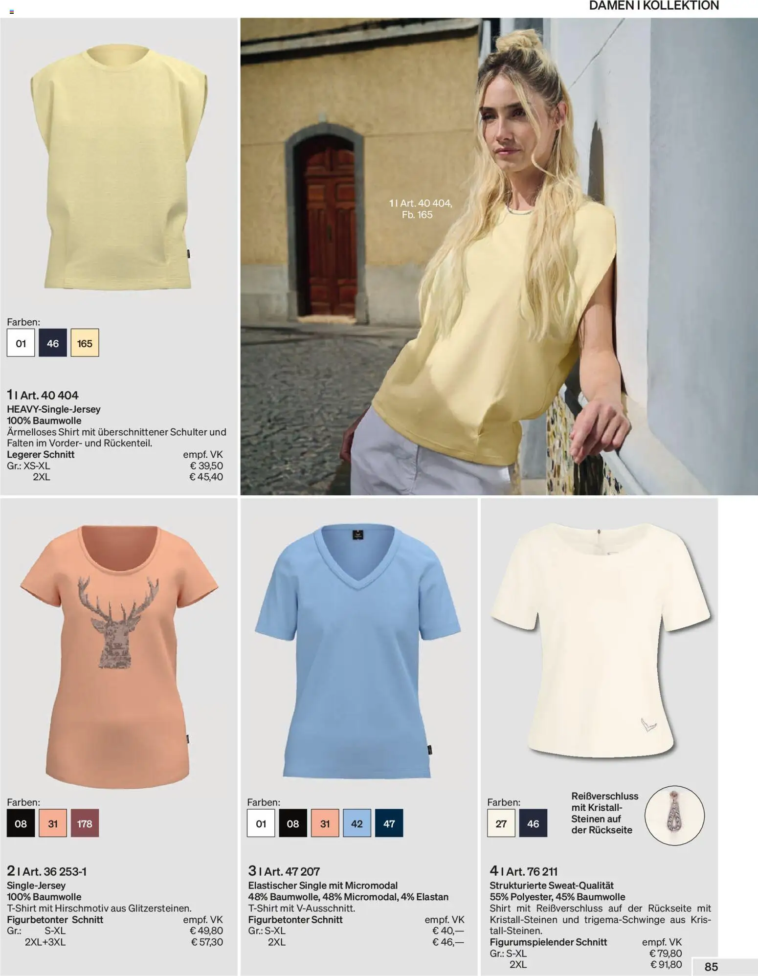 Trigema Prospekt – gültig ab 01.02.2026 | Seite: 85 | Produkte: Shirt