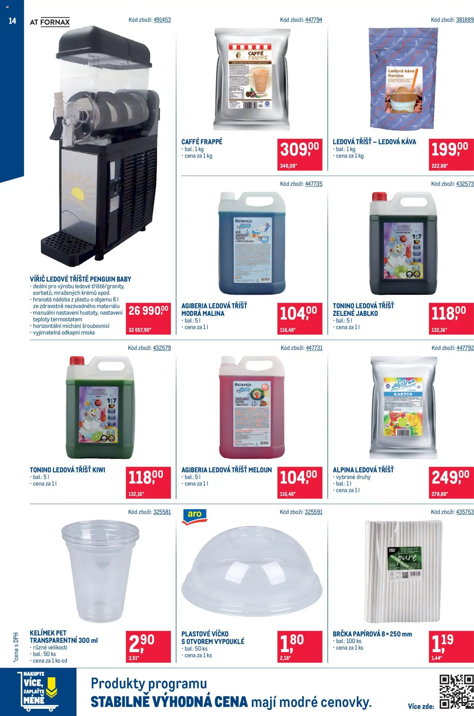 Makro leták - Zmrzliny od 01.07.2026 | Strana: 14