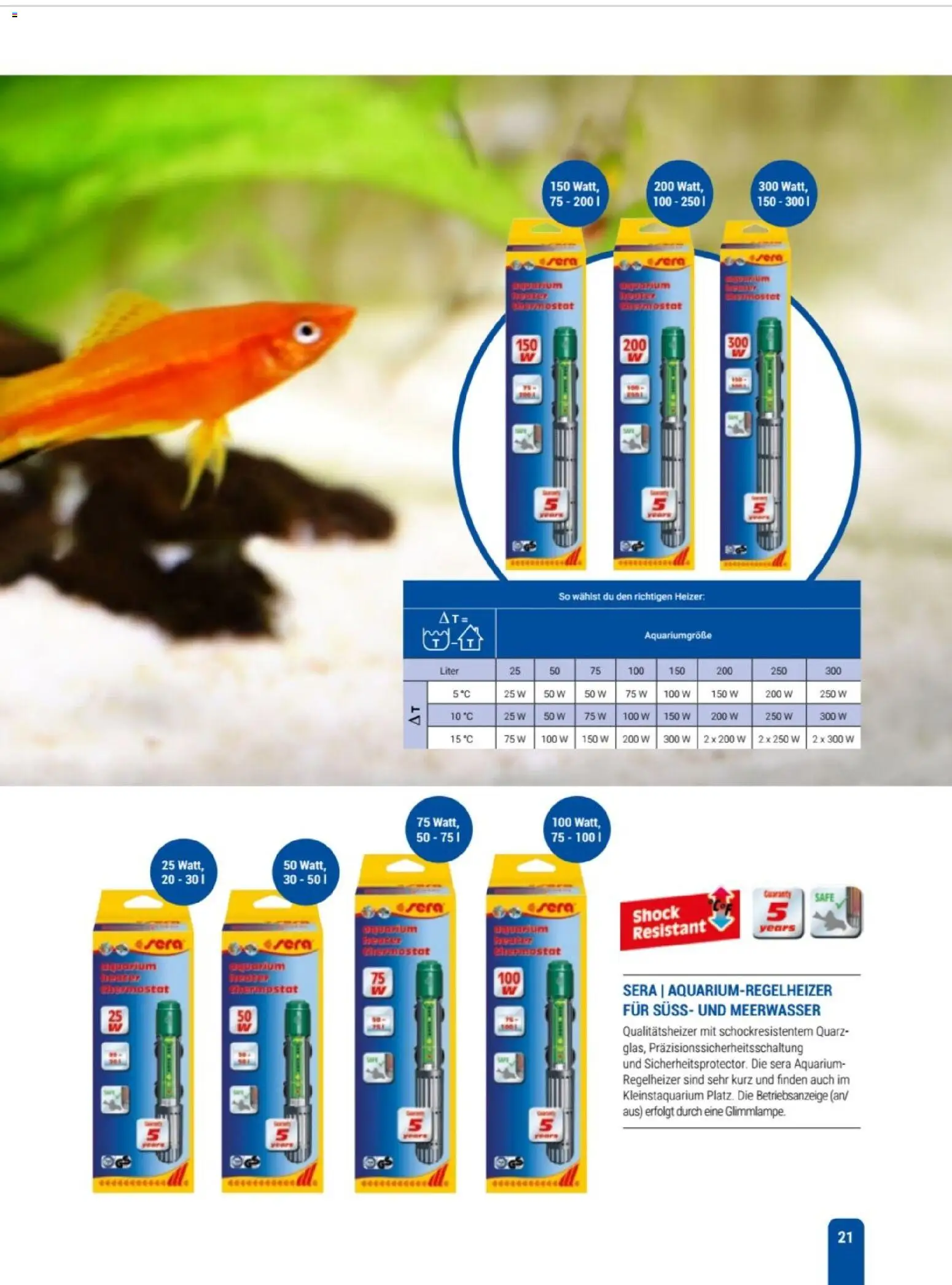 zookauf Themenkatalog Aqua – gültig ab 01.10.2026 | Seite: 21