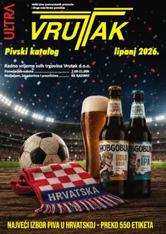 Vrutak Pivski katalog - Pregled kataloga iz trgovine Vrutak, vrijedi od 01.06.2026