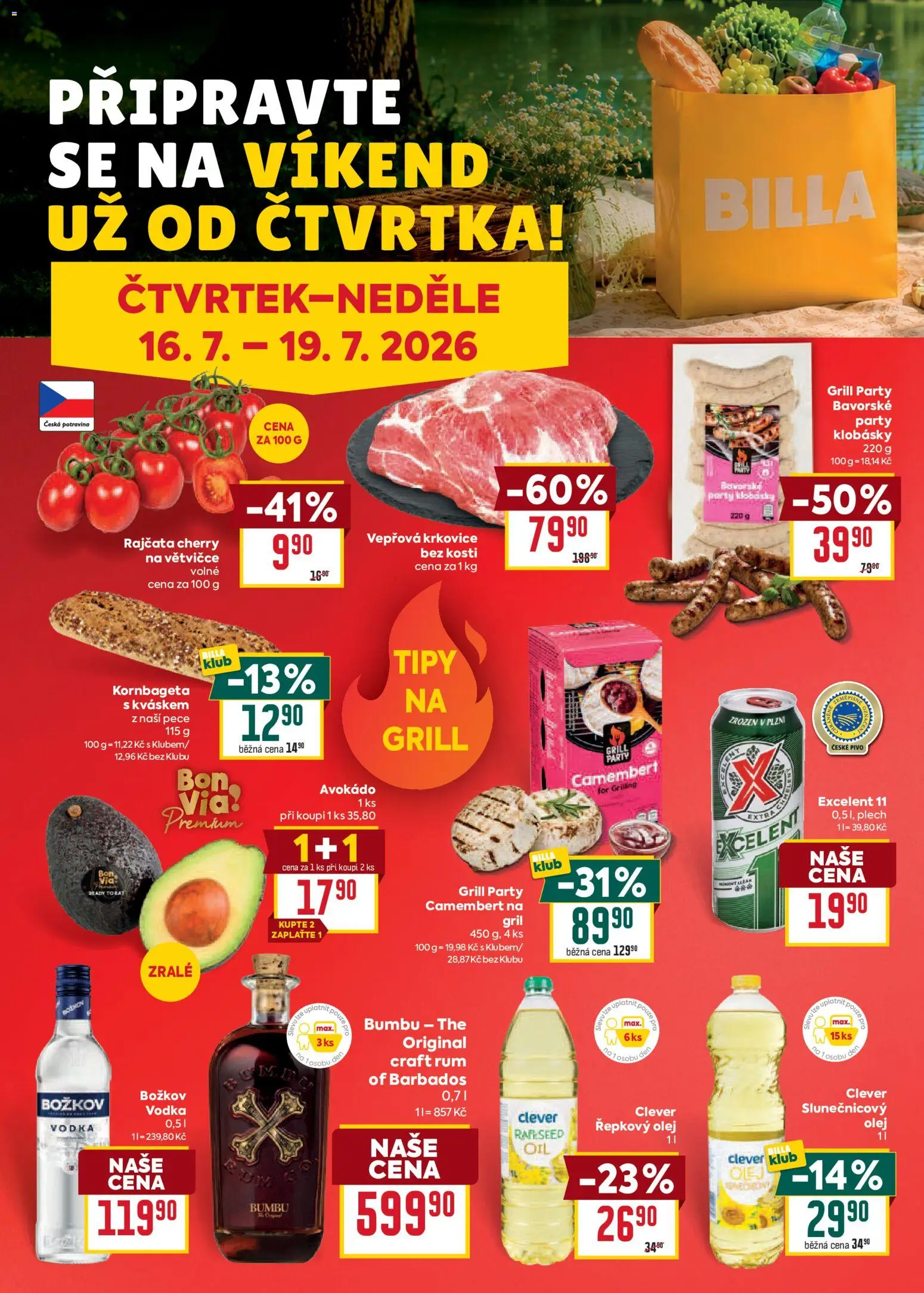 Billa leták od 15.07.2026 + Akce příští týden — page 32