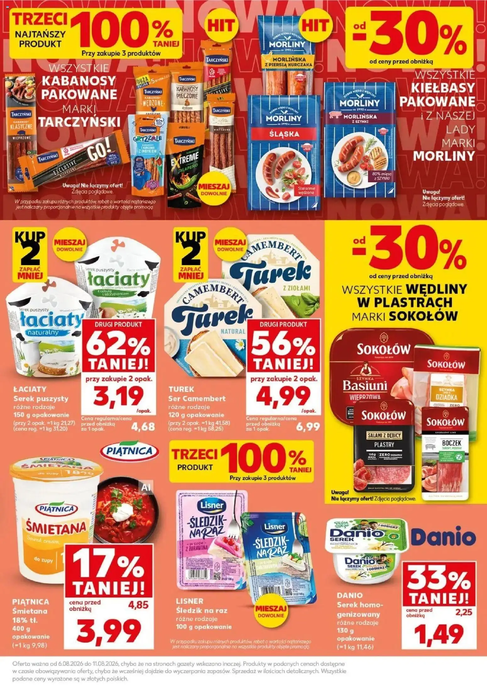 Kaufland - Kaufland Mocny Start ważne do 11.08 od 10.08.2026 - od jutra PDF | Strona: 9