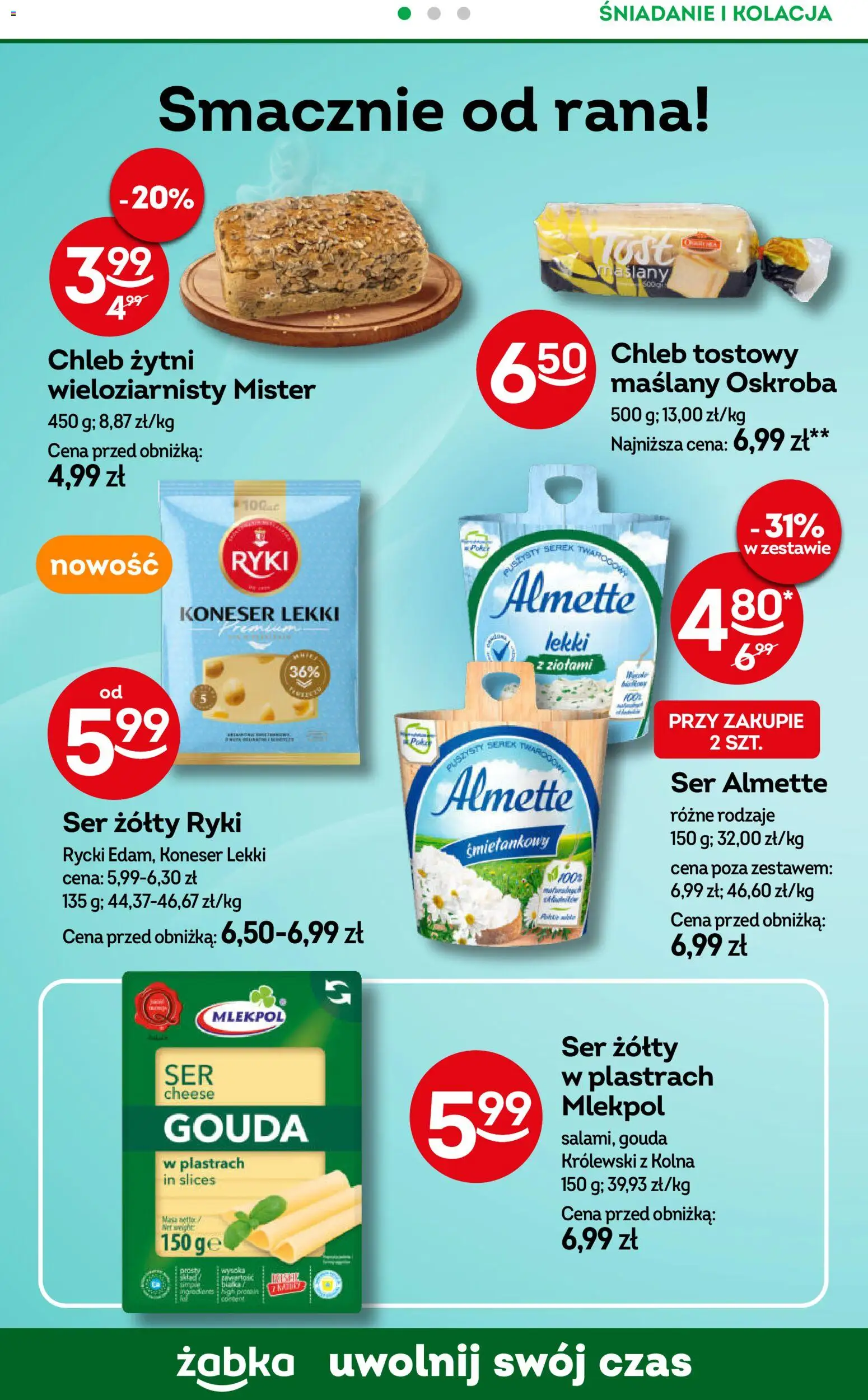 Żabka gazetka - Codzienne produkty od 26.08.2026 | Strona: 11