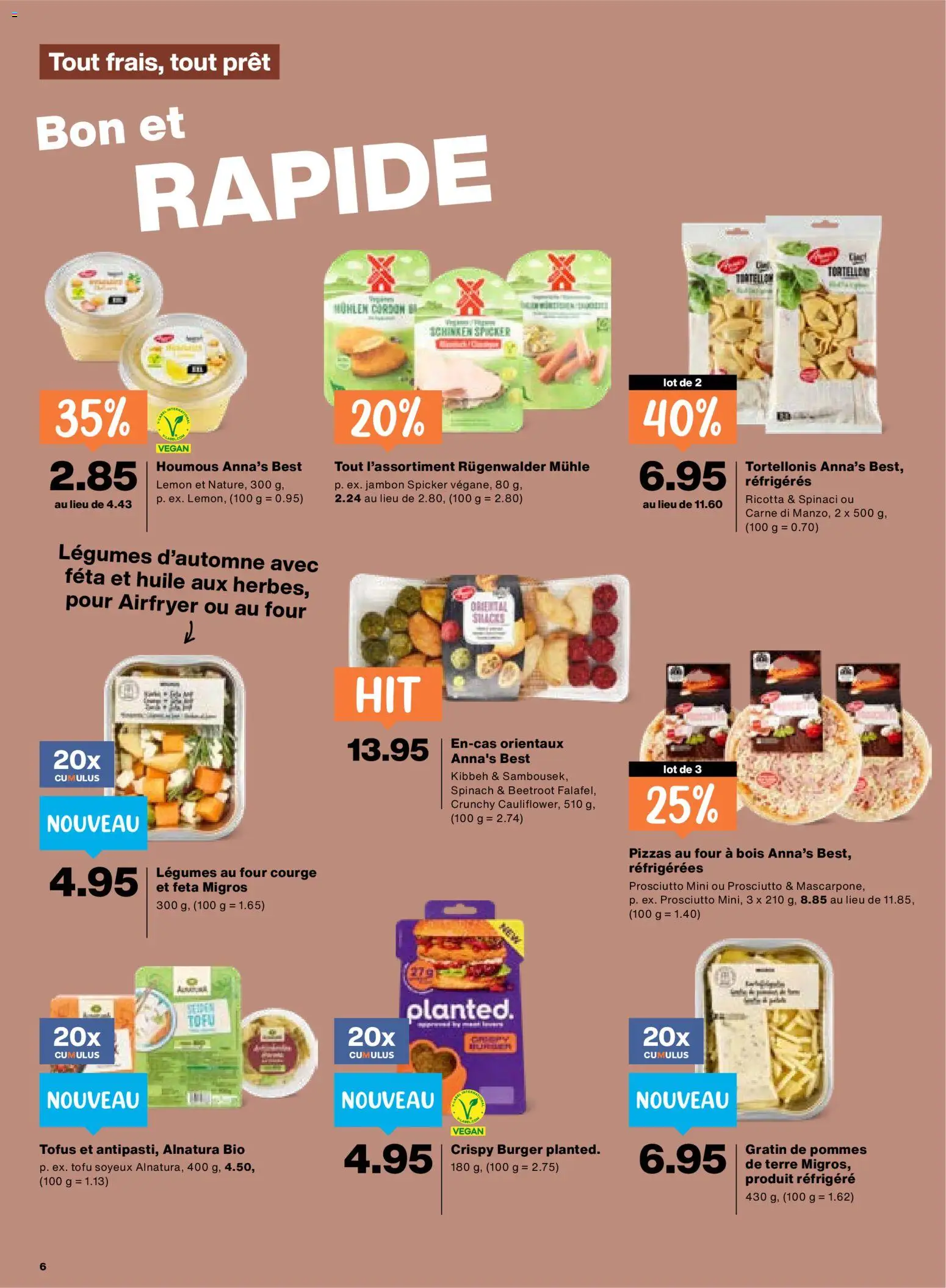 Migros aktionen FR – gültig ab 15.10.2026 | Seite: 6