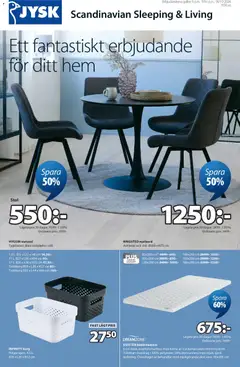 JYSK erbjudanden - Förhandsvisning av reklamblad från butik JYSK aktuell från 07/09/2026