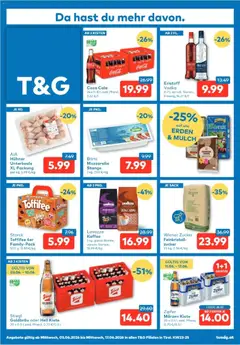 T&G Tirol ab 03.06.2026 gültig