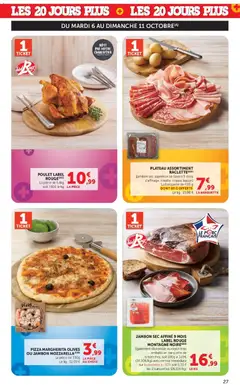 Super U - Prévisualisation de Super U catalogue valide à partir de 06/10/2026 | Page: 27