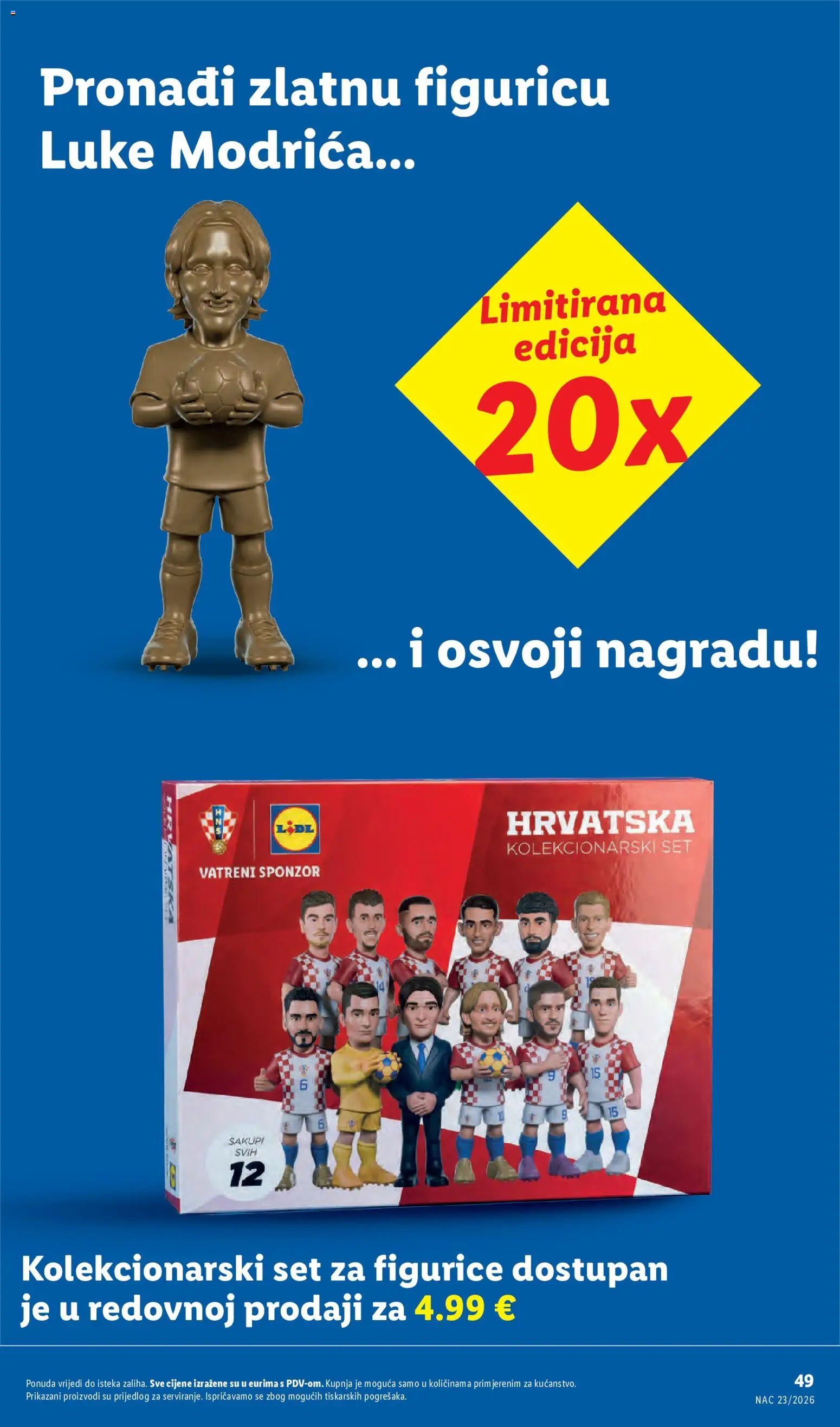 Lidl katalog | vrijedi od 01.06.2026 | Stranica: 49