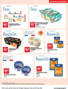 Auchan Les promos du moment - Voorbeeld van een folder van Auchan, geldig van 01/09/2026 | Pagina: 3