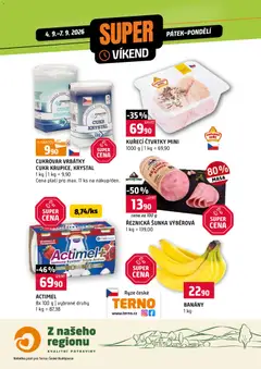 Náhled letáku Terno leták - Super víkend od 04.09.2026