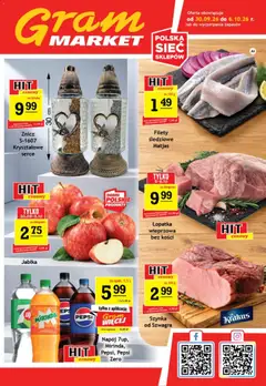 Pogląd oferty "Gram Market gazetka" - ważna od 30.09.2026