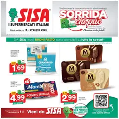 Anteprima del volantino SISA volantino valido a partire dal 16/07/2026