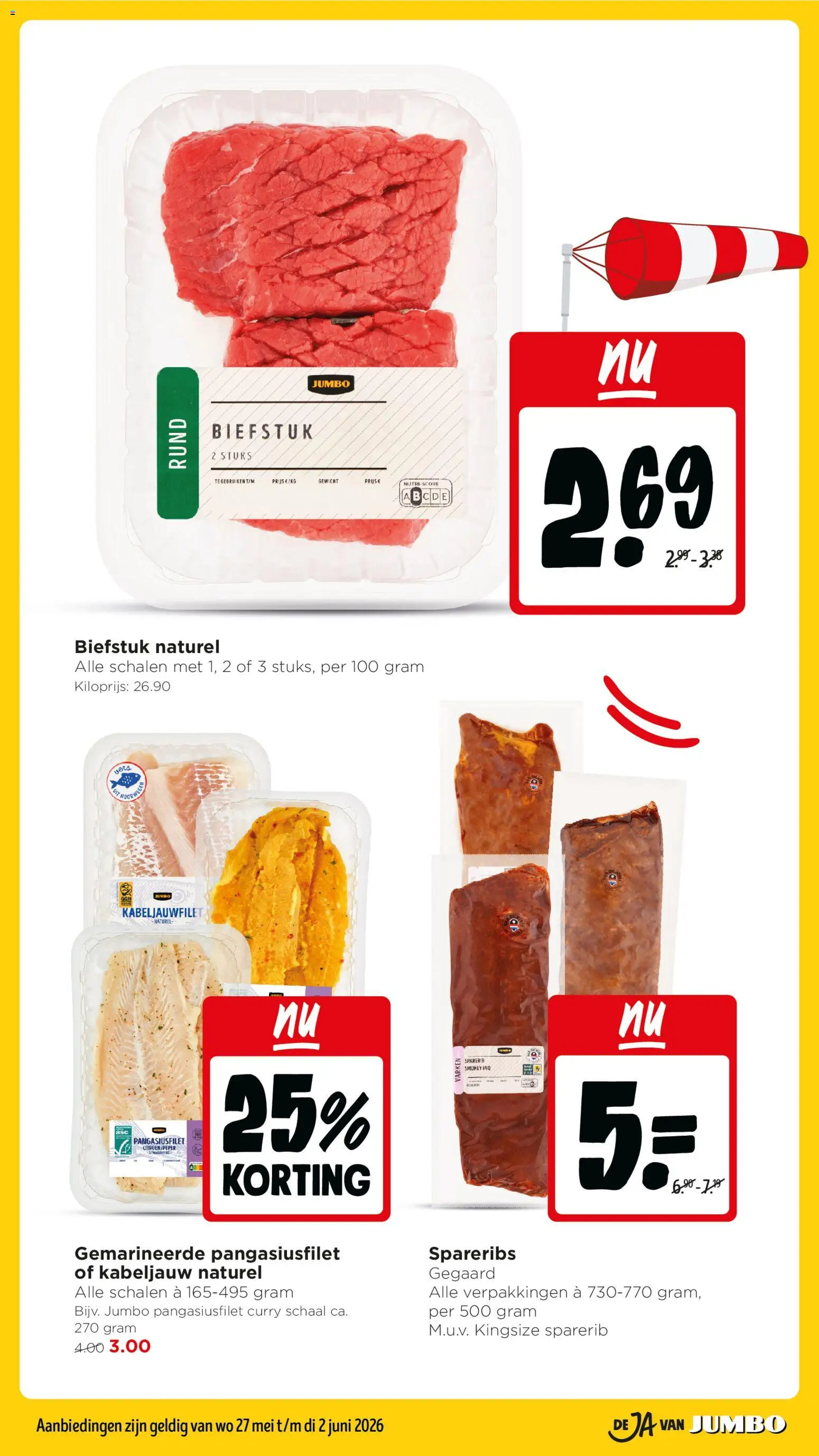 {H1} | Pagina: 23 | Producten: Biefstuk, Schaal, Gewicht