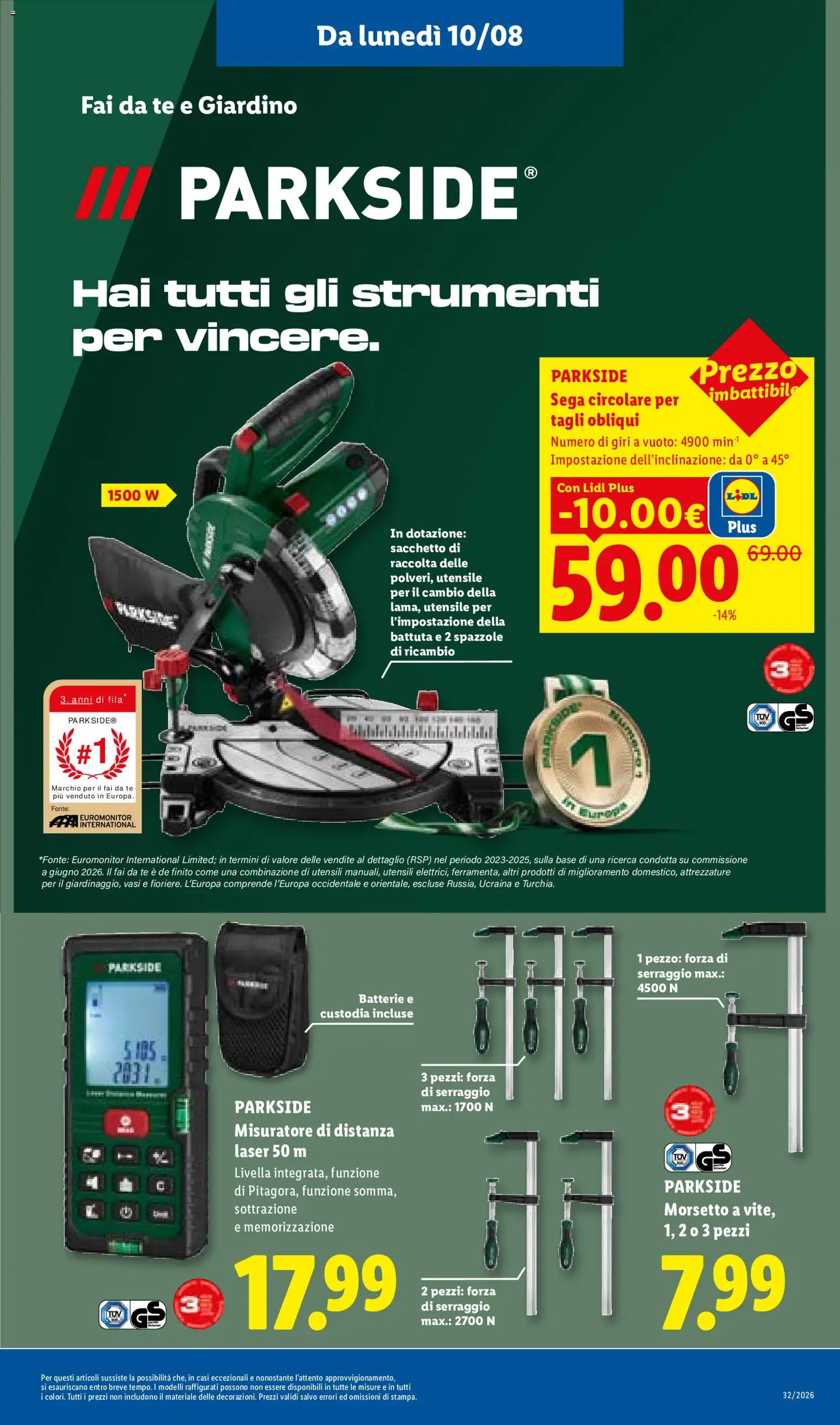 Volantino Lidl del 06/08/2026 | Pagina: 33