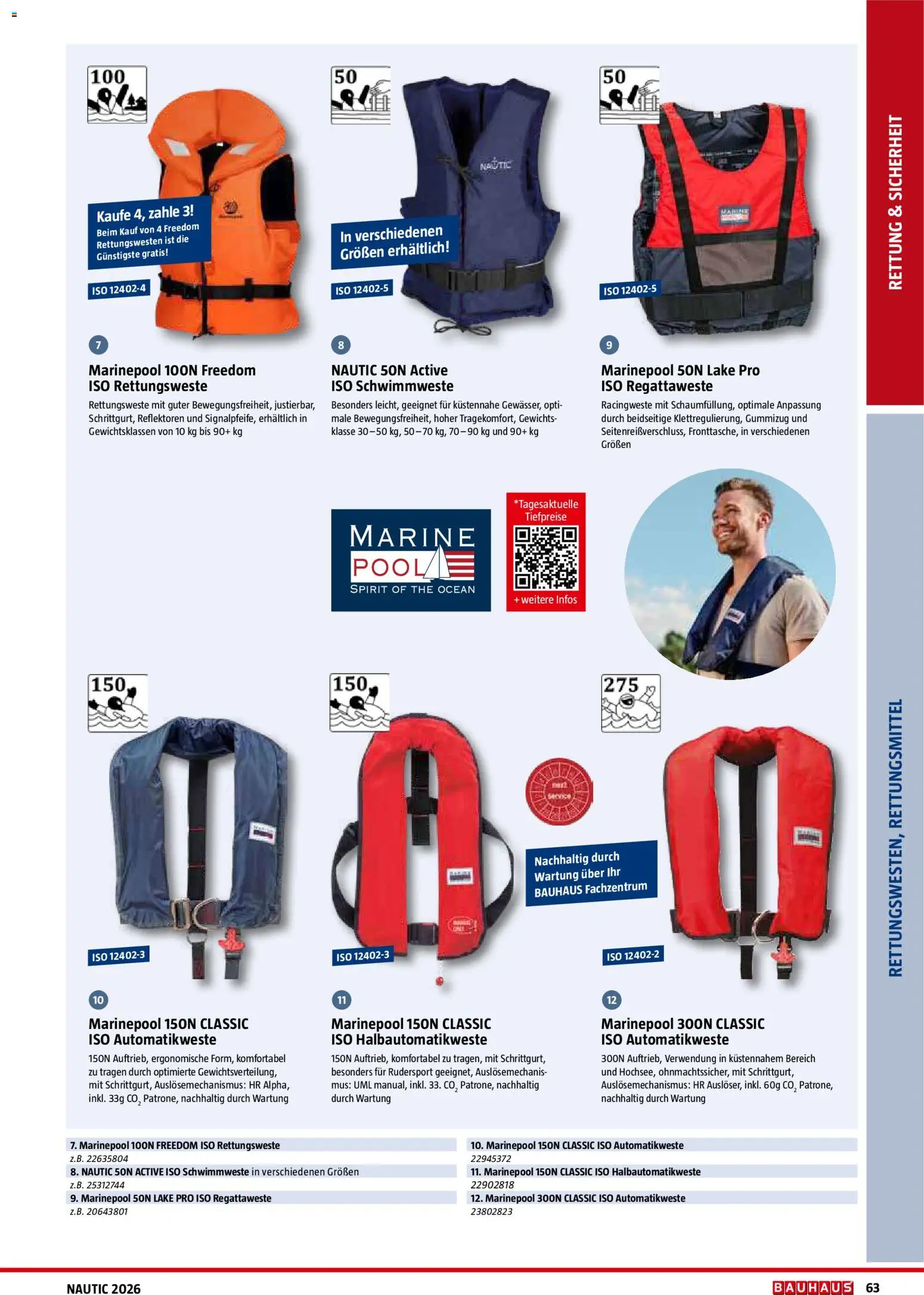 Bauhaus Nautic gültig ab 01.01.2026 | Seite: 63