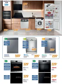 Vista previa E.Leclerc folleto válido desde el 07/09/2026 | Página: 4 | Productos: Lavadora, Horno, Combi, Cesta