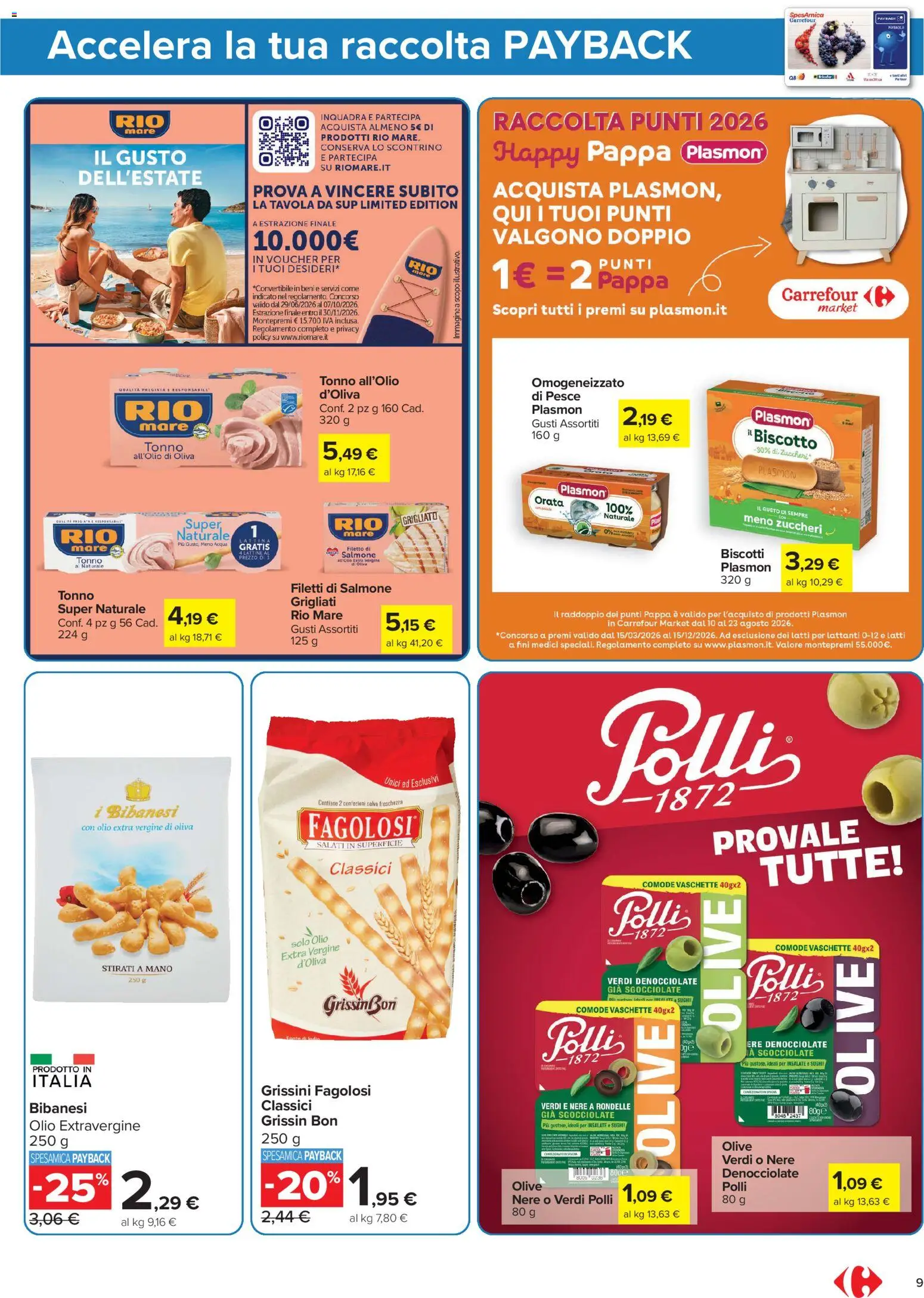 Volantino Carrefour del 06/08/2026 | Pagina: 9