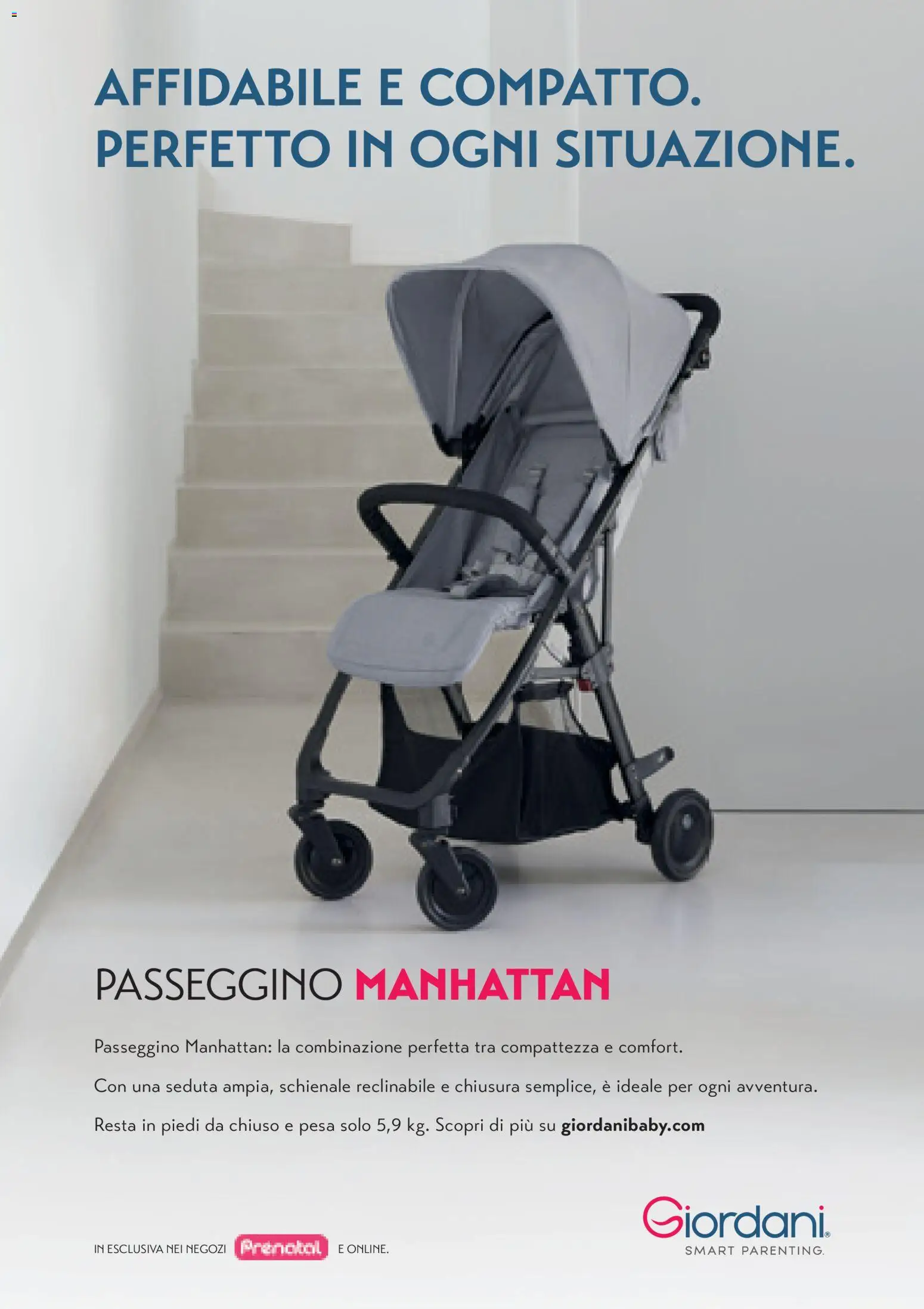 Volantino Prenatal del 16/09/2026 | Pagina: 11 | Prodotti: Passeggino