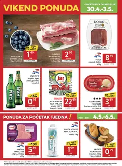 *** GELATISSIMO SLADOLED, bourbon vanilija, 2,4l, 1l=1,66EUR - Pregled kataloga iz trgovine Konzum, vrijedi od 29.04.2026 | Stranica: 47