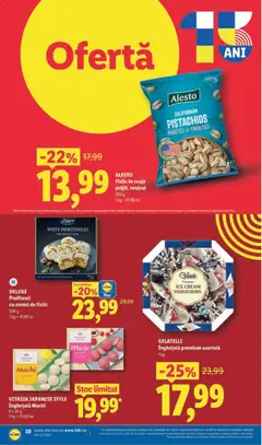 Ofertele Lidl valabile de la 25.05.2026 | Pagină: 28