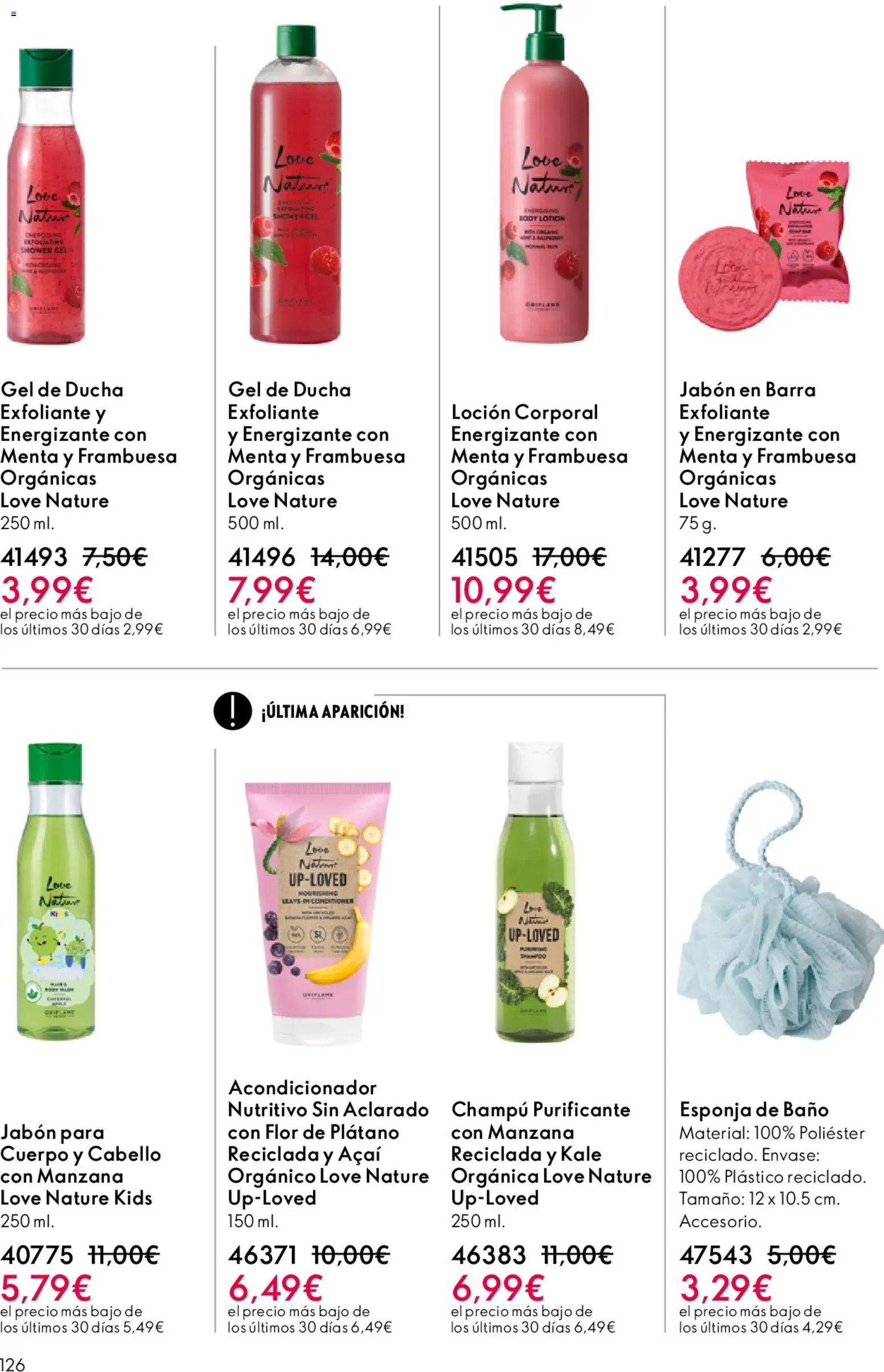 Oriflame - Catálogo Campaña 6 │ válido desde el 22.04.2026 | Página: 126 | Productos: Jabón, Manzana, Γαύρος, Baño