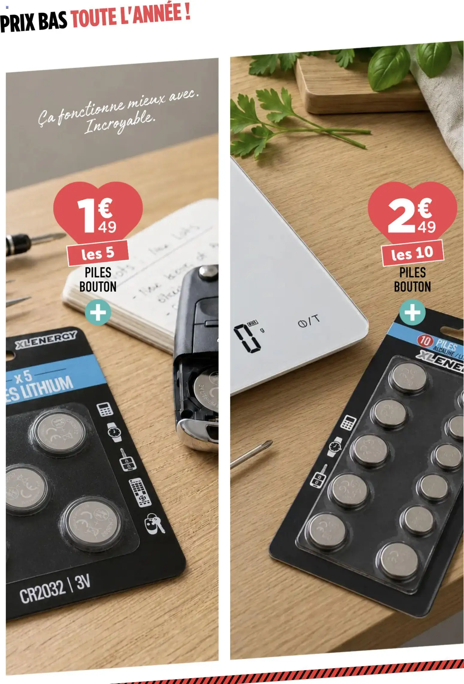 {H1} | Page: 24 | Produits: Piles bouton, Piles