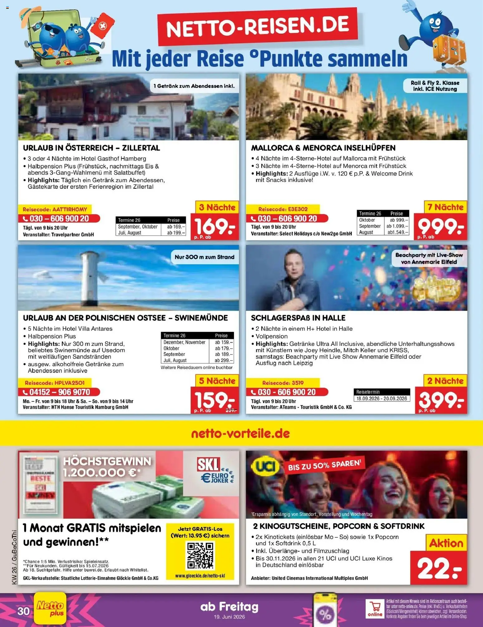 Netto Marken-Discount Prospekt Pirna – gültig ab 21.06.2026 | Seite: 62 | Produkte: Eis, Uhr