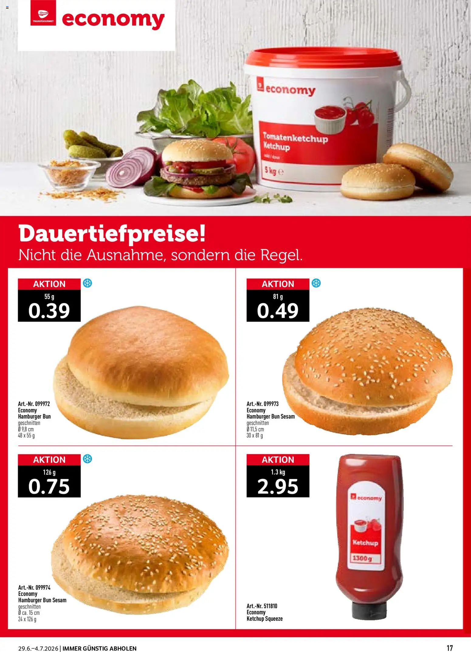 Prodega aktionen – gültig ab 29.06.2026 | Seite: 17