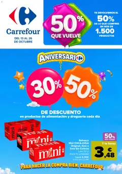 Vista previa Carrefour folleto válido desde el 13/10/2026