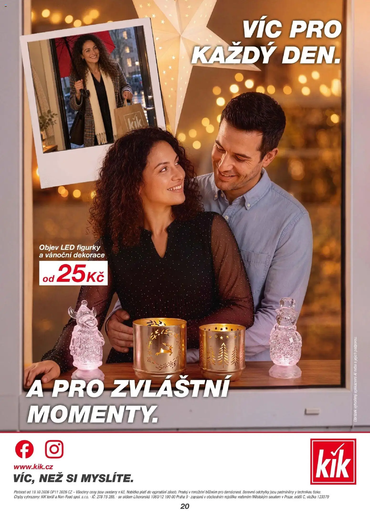 Action leták od 19.10.2026 - Akční leták online | Strana: 20