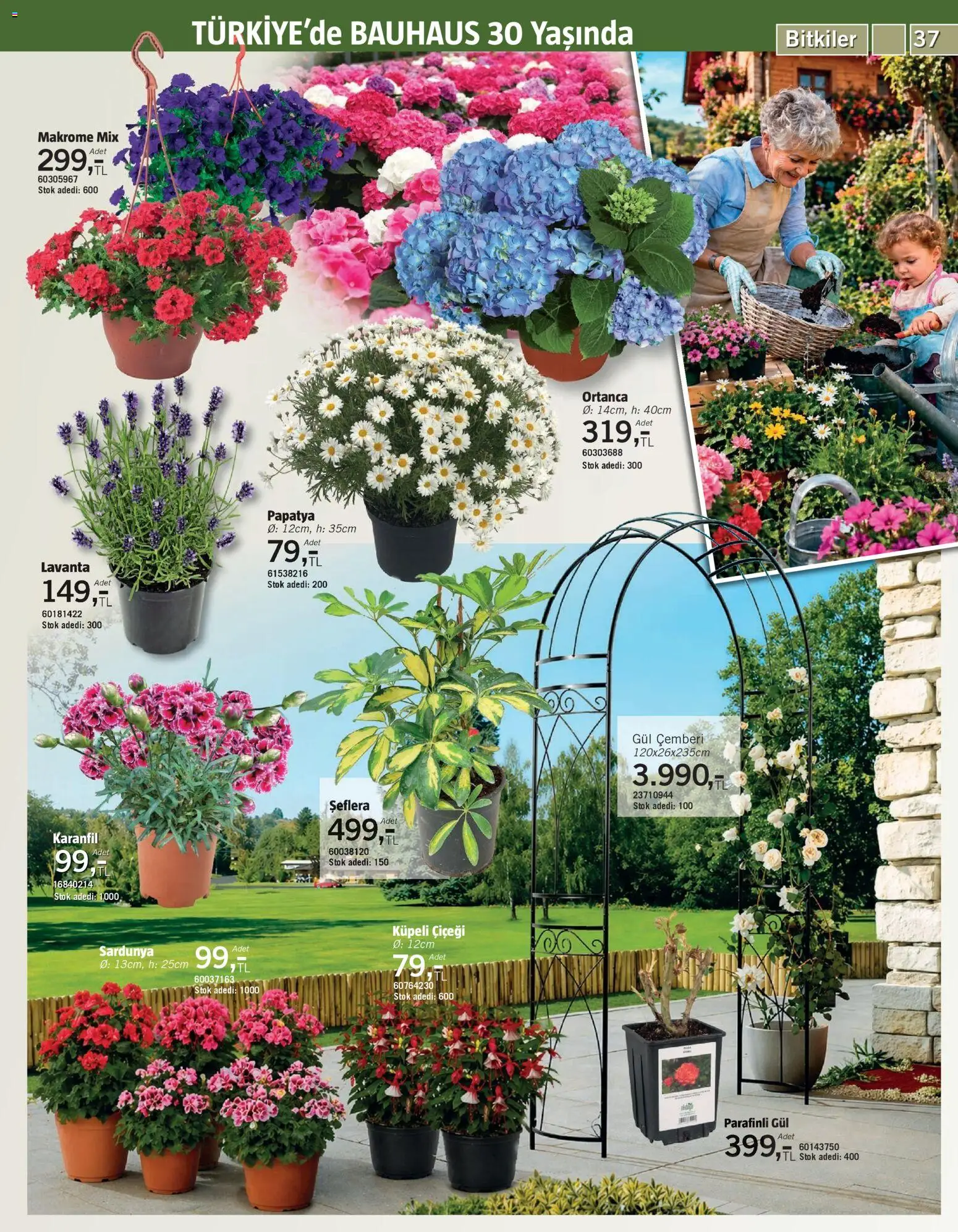 Bauhaus Katalog - 09.05.2026 tarihinden itibaren geçerlidir | Sayfa: 37