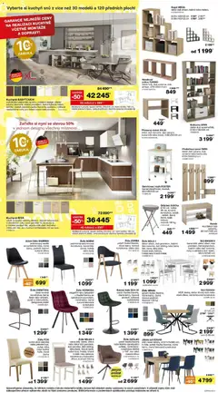 Náhled letáku Sconto nábytek leták od 20.05.2026 | Strana: 2 | Produkty: Jídelní set, Regál, Botník, Barvy