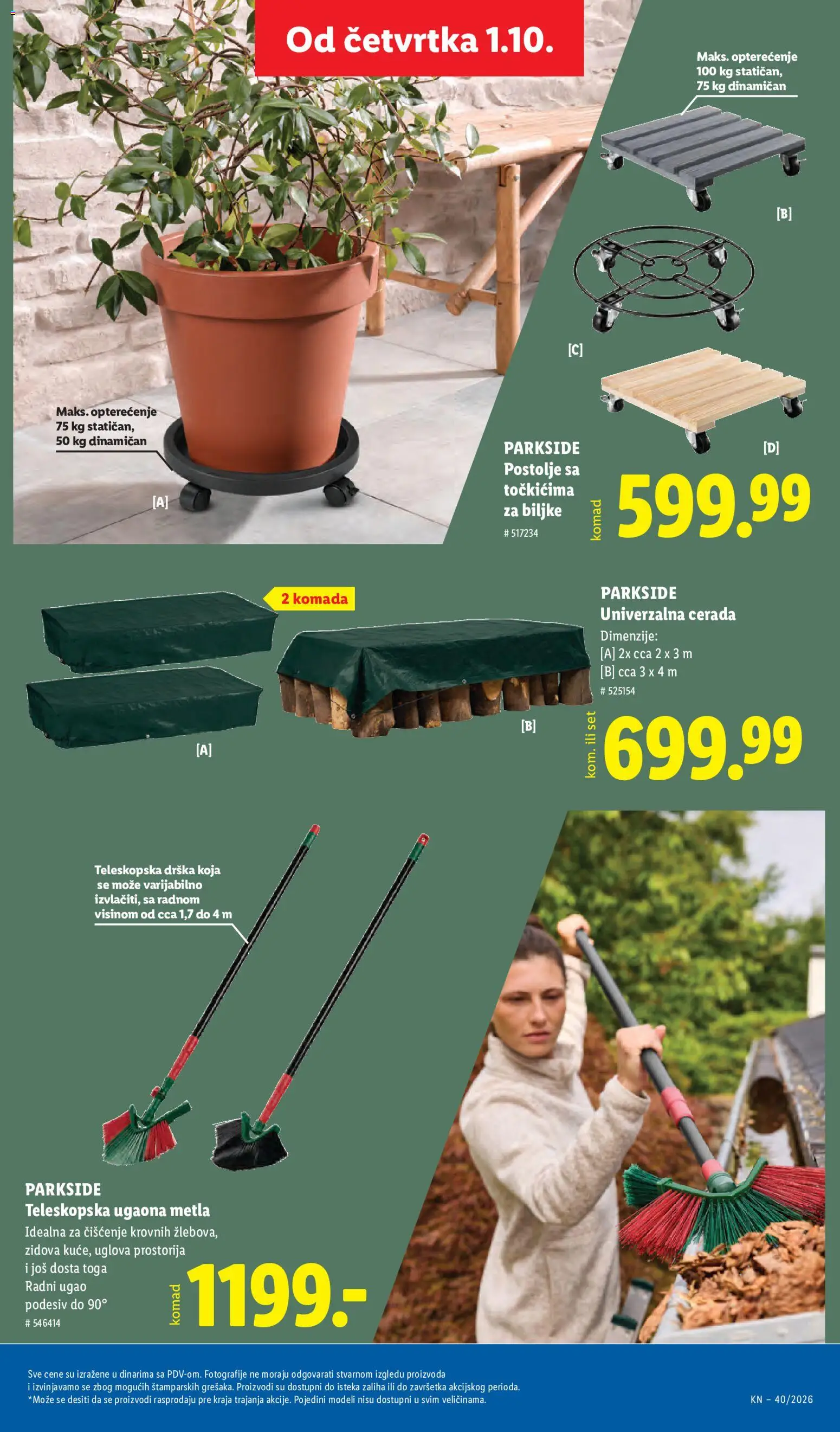 Lidl katalog - važi od 01.10.2026 | Strana: 79
