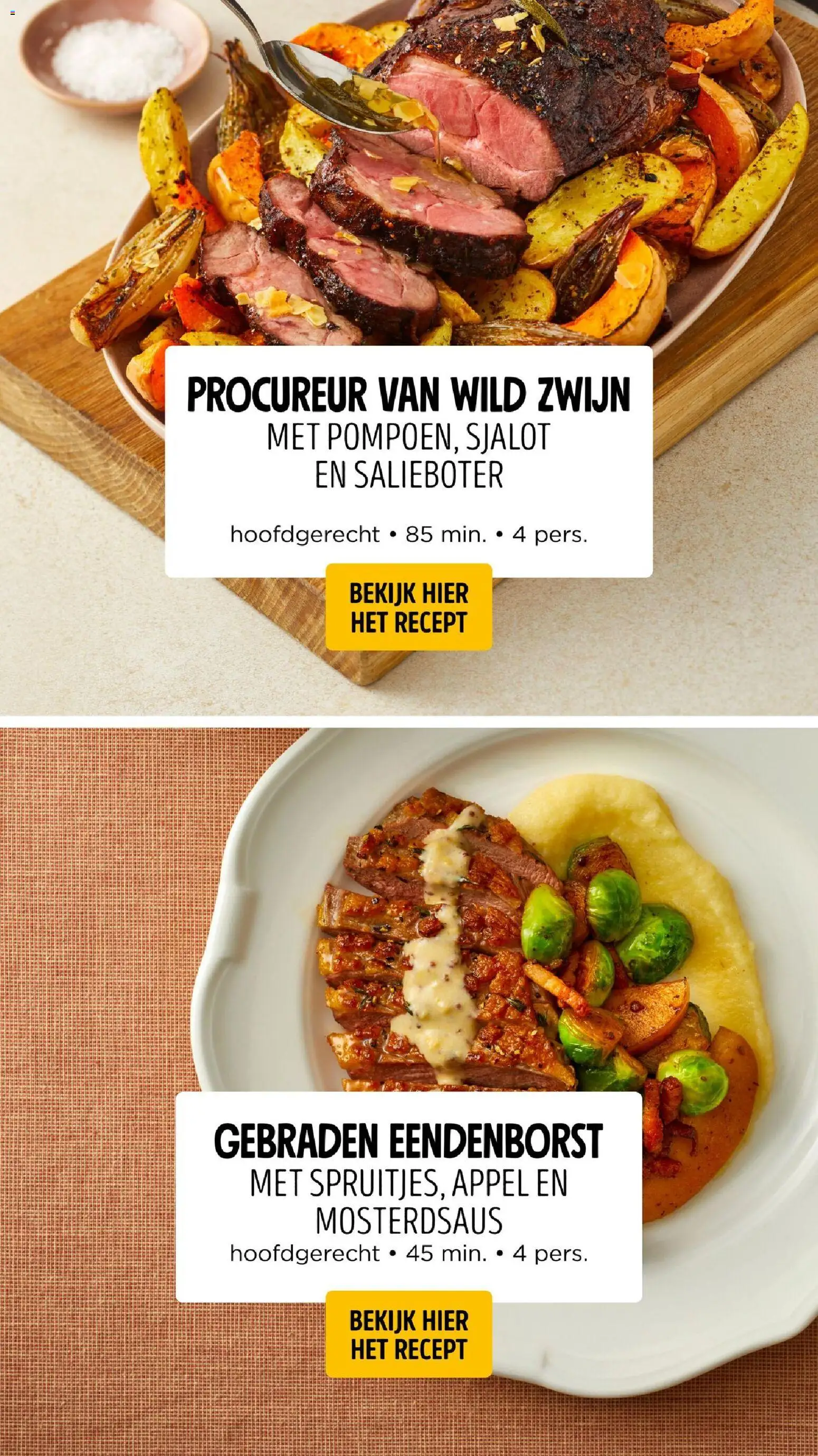 {H1} | Pagina: 6 | Producten: Eendenborst, Appel