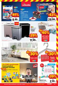 Plodine Katalog - Pregled kataloga iz trgovine Plodine, vrijedi od 28.10.2026 | Stranica: 47