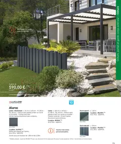 Point.P - Prévisualisation de Point.P catalogue valide à partir de 17.04.2026 | Page: 175 | Produits: Portail, Clôture