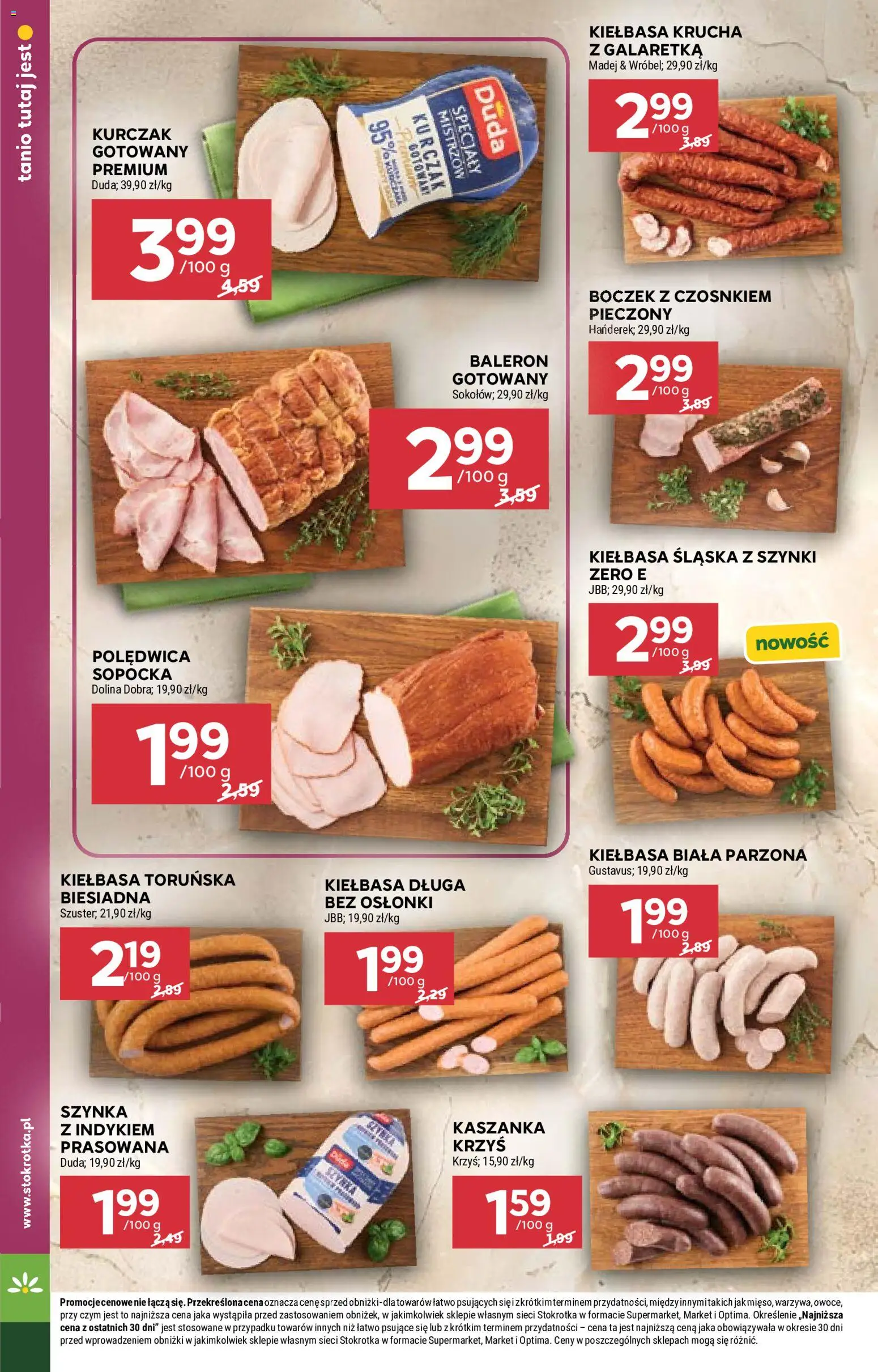 Stokrotka gazetka - Market od 02.06.2026 | Strona: 10