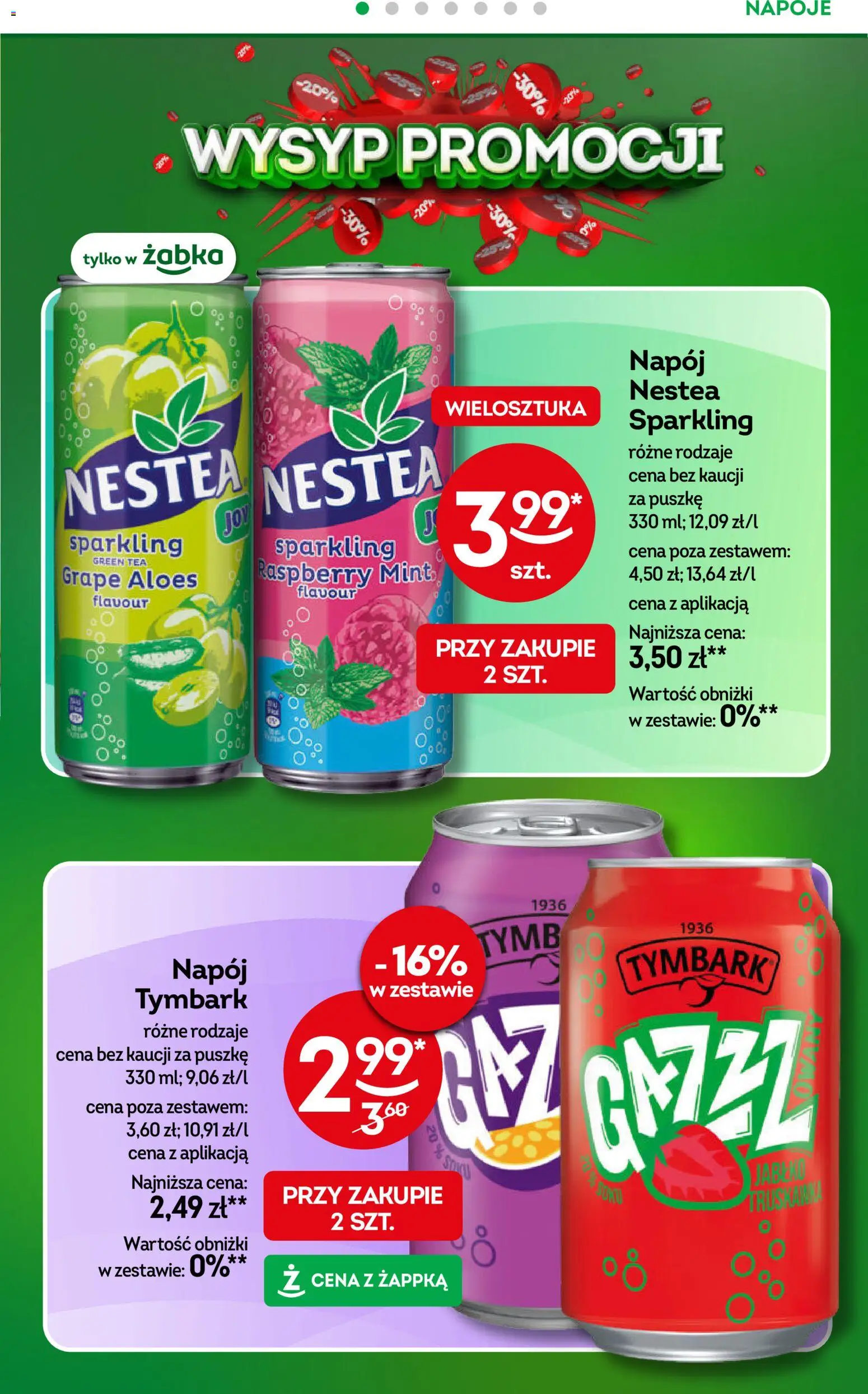 Żabka gazetka od 26.08.2026 | Strona: 13