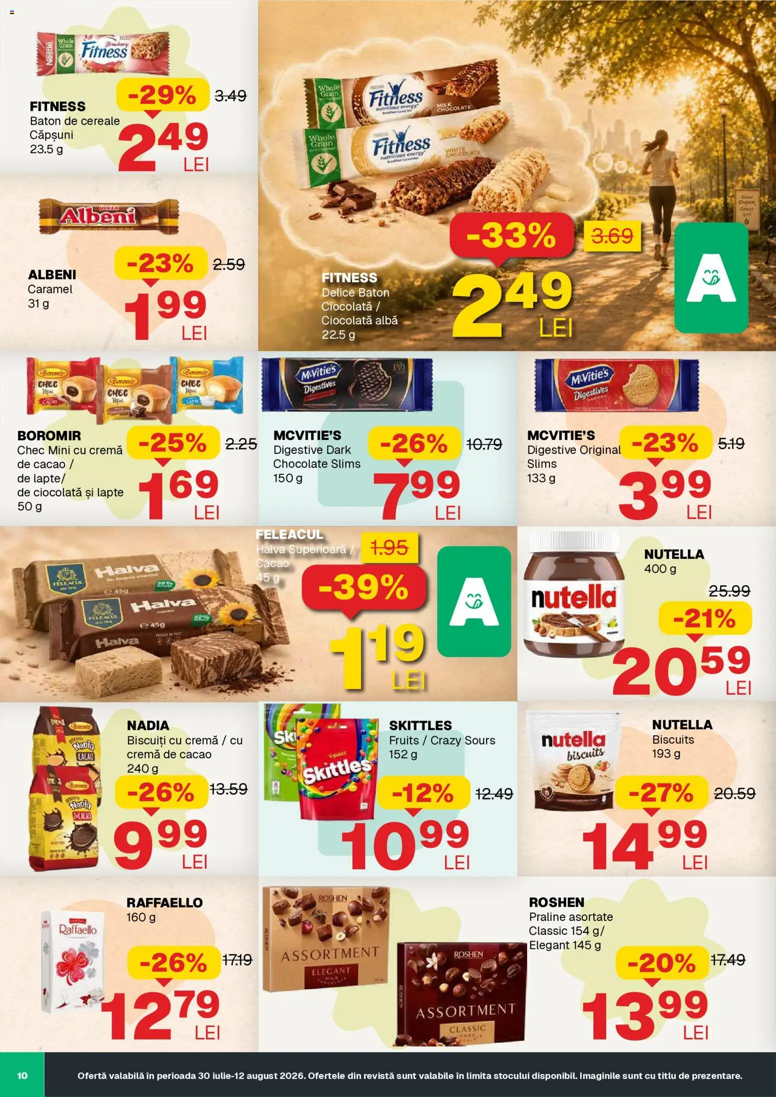 Noul catalog Annabella – valabil de la 30.07.2026 | Pagină: 10 | Produse: Lapte, Crema de cacao, Cereale, Cacao