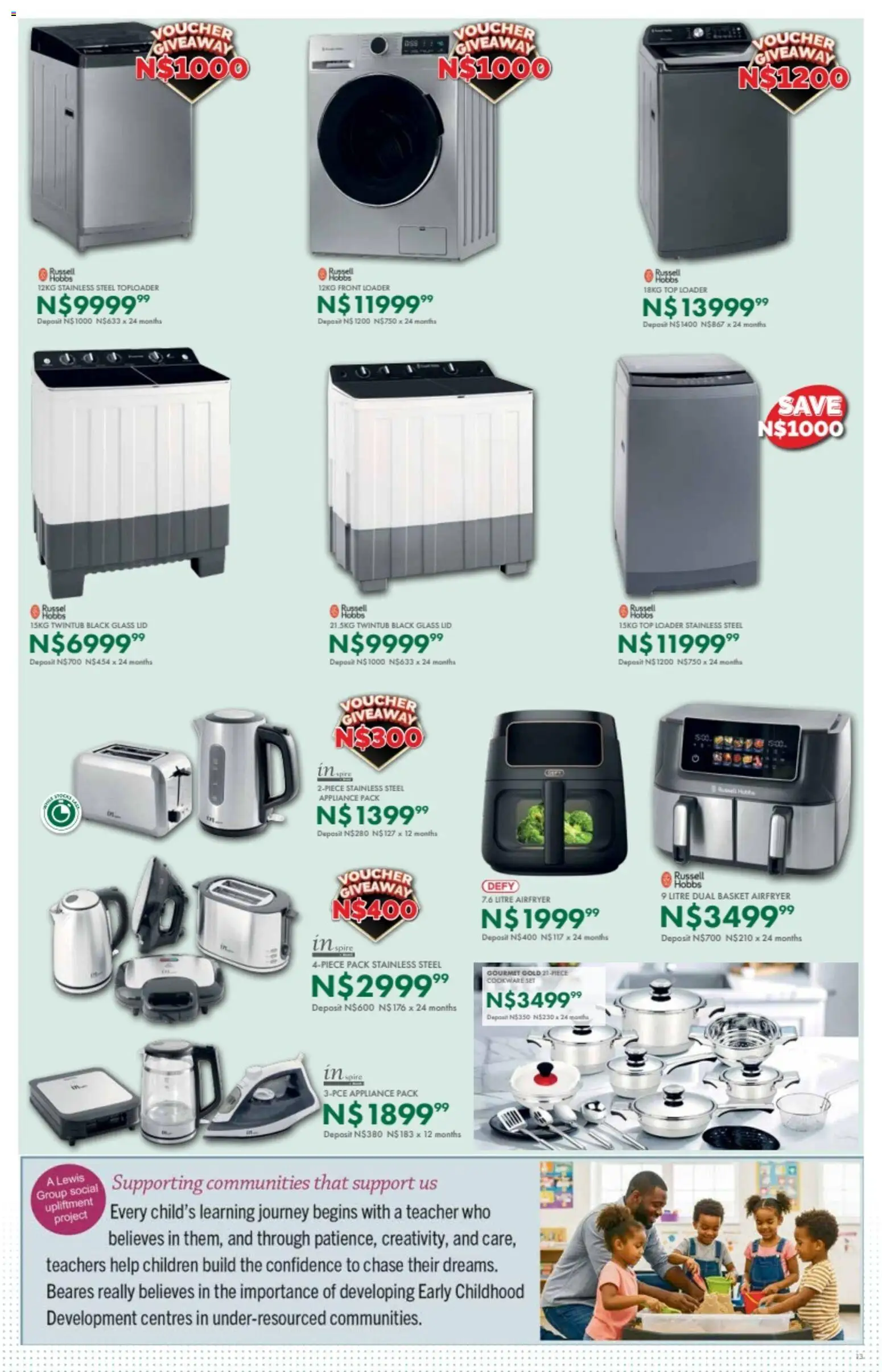 New Beares catalogue – valid from 11.05.2026 | Page: 13 | Products: Basket, Cookware